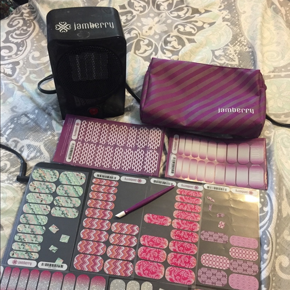 Jamberry lot!